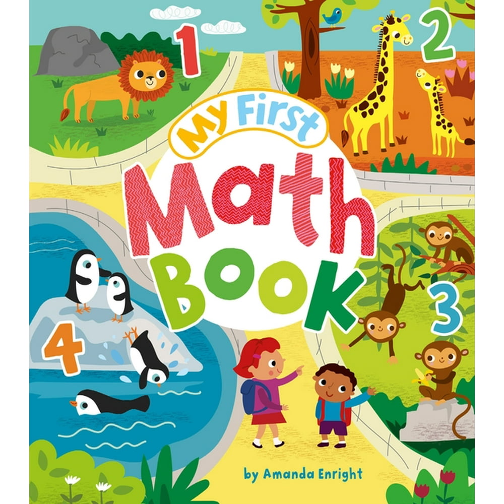 My First Math Book (Paperback)
