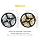 thumbnail image 5 of Tira LED inteligente con sensor de movimiento, ideal para cocinas, armarios y dormitorios, resistente al agua, color cálido, 60 LEDs por metro, incluye batería interna recargable y adhesivo., 5 of 7