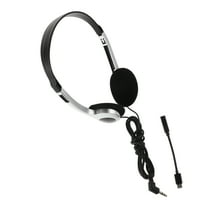 Zehuanyu Headset Universal Headphones Retro Headphones 16.00X13.50X5.00CM Silver