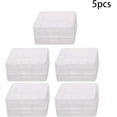 thumbnail image 2 of Huggegwe Étui de Rangement pour Batterie Transparent pour Modèle 18350 2 Capacités 5 Pcs CA919-115881, 2 of 3