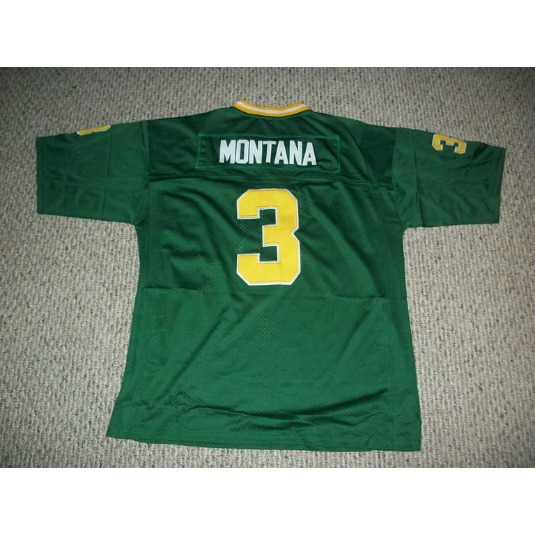 Joe montana hotsell college jersey