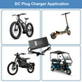 thumbnail image 2 of 54.6V 5A Charger for 48V Lithium Battery Ebike Battery DC Plug 5.5x2.1/2.5mm, 2 of 7