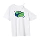 thumbnail image 5 of Camiseta básica para mujer, camiseta de moda con cuello redondo para mujer, para vacaciones deportivas L, 5 of 7