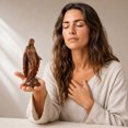 thumbnail image 6 of Darzheoy Resin Jesus Statue, Sacred Heart of Jesus Statue, Tabletop Shelf Sculpture, Versatile Home Decor Accent Ornament, Decorative Figurine for Living Room, Office, Desk, Bedroom, 6 of 7