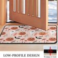 thumbnail image 3 of Halloween Cute Icons on Pink Pattern Door Rugs,Washable Non Slip Door Mats Indoor,Decorative Door Mats,Entry Mat Indoor for Entrance,Bedroom,Kitchen,Bathroom,30"x17", 3 of 6