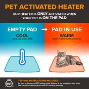 K&H Pet Products Lectro-Kennel Igloo Style Outdoor Heated Pad Black Medium 24 X 15 Inches