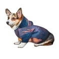 thumbnail image 7 of Honeii Watercolor Sky Dragon Print Small Dog Hoodies Pet Hooded Sweatshirts Fall Winter Puppy Cat Sweaters Warm Clothes for Small Dogs Outfits Costume-, 7 of 7