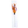 thumbnail image 3 of Cat Teaser Wand Sucker Bell Fake Feather Cat Teaser Toy Pet Interactive Toy, 3 of 10