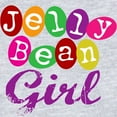 thumbnail image 2 of CafePress - Jelly Bean Girl Infant Bodysuit - Cute Infant Bodysuit Baby Romper - Size Newborn - 24 Months, 2 of 3