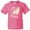 Neon Pink, variant on Mimi's You Say Alpaca My Bags Youth T-Shirt