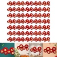 thumbnail image 2 of Qisuw Stylish 2024 Paper Fan Decorations Bring Festive Atmospheres with Delicate Designs Bring Festivity to Home, School, 2 of 21