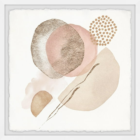 Marmont Hill Equal Impact Framed Painting Print