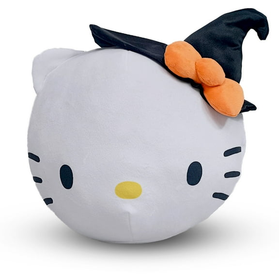 Hello Kitty Witchy Kitty Travel Cloud Pillow
