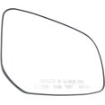 thumbnail image 2 of Mirror Glass Compatible With 2015-2017 Mitsubishi Lancer Right Passenger Side Heated Kool-Vue, 2 of 5