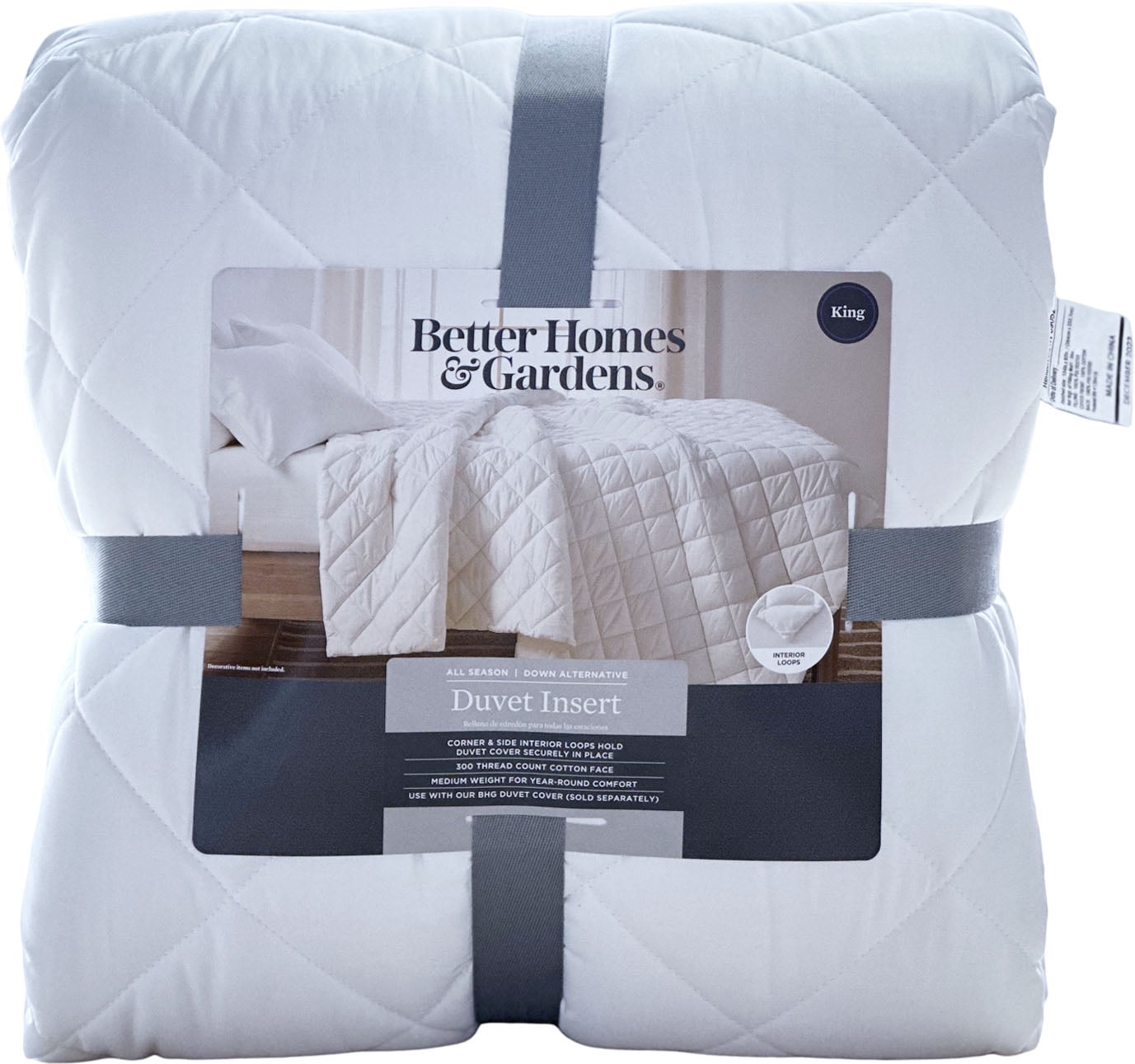 Better Homes & Gardens Duvet Insert King 104”x92” All Season