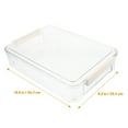 thumbnail image 2 of KAKOWELY Caja De Transparente Para Oficina Con Tapa Y Gran Capacidad De Almacenamiento, 2 of 7