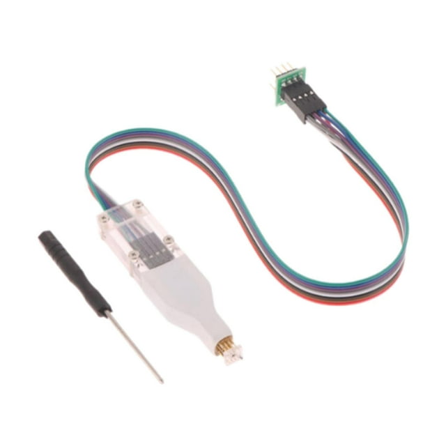 Descarga de chip, línea de sonda de escritura, línea de sonda de lectura y escritura, Cable programador USB de lectura y escritura precisa para placa 150mil