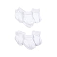 thumbnail image 2 of Gerber Baby Boy or Girl Gender Neutral Terry Bootie Wiggle-Proof Socks, 18-Pack (Newborn-0/6 Months), 2 of 8