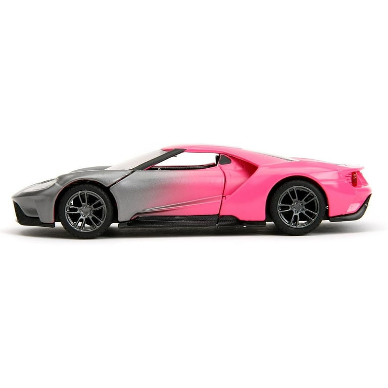 Pink Slips 1:32 W2 2017 Ford GT Die-Cast Car, Toys for Kids and