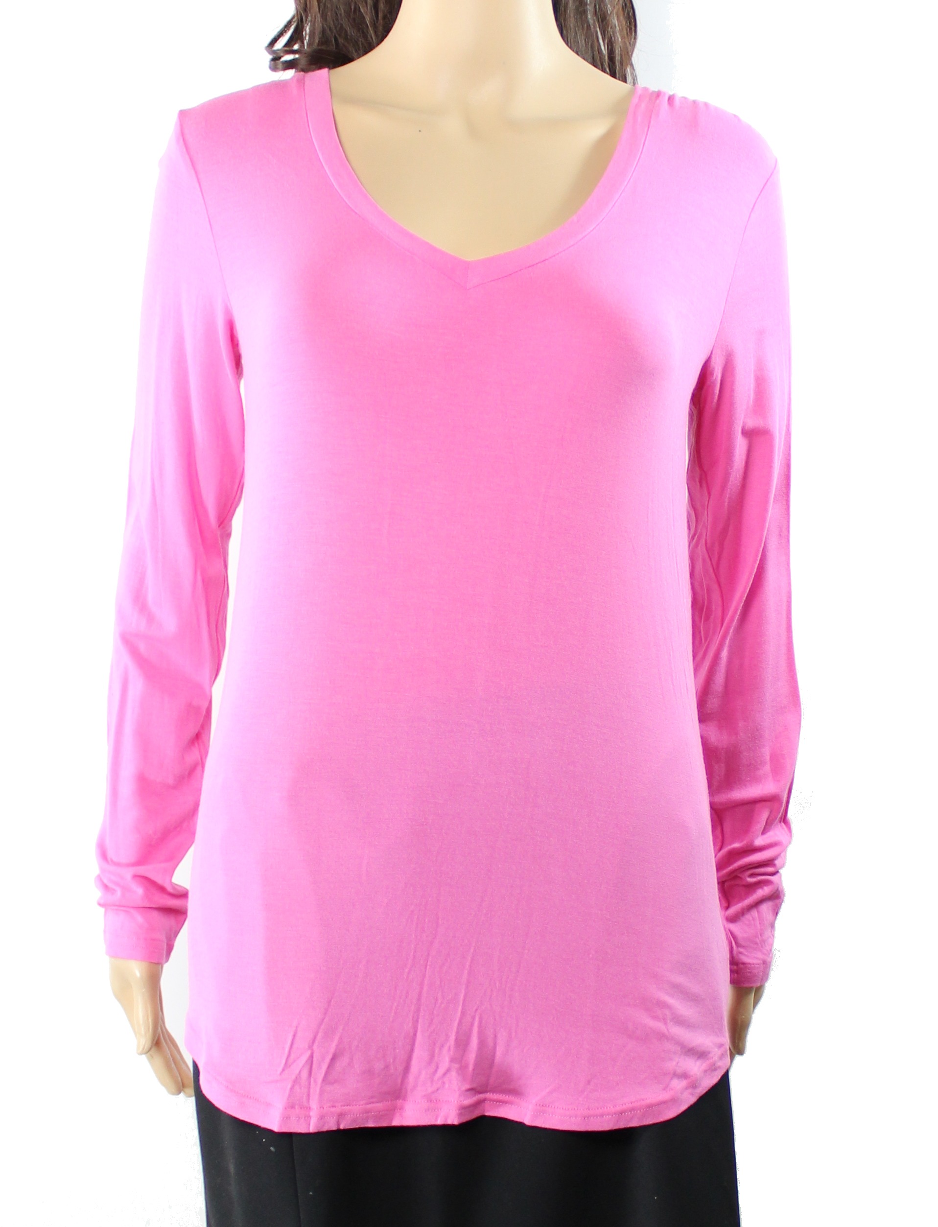 Pj Salvage - PJ Salvage NEW Pink Womens Size Small S Lace Trim V-Neck ...