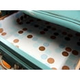 thumbnail image 3 of Kittrich 03-362-12 18 in. X 9 ft. Adhesive Liner - Polka Blue, 3 of 3