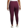 thumbnail image 5 of Terra & Sky Women's Plus Size High Waist Leggings, 5 of 8