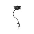 thumbnail image 1 of StarTech.com Support pour Tablette à Col de Cygne - Bras de Tablette Flexible - Support de Bureau pour Tablette - pour la Plupart des Tablettes de 7 Pouces à 11 Pouces - Support Détachable - Trousse de Montage (Serre-Joint, Support Ajustable, Bras de Montage Ajustable) - pour Tablette - Plastique, Acier - Noir - Taille d'Écran : 7 Pouces-11 Pouces - de Bureau - pour P/N : DK30CHPH, STSCART, 1 of 6