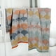 thumbnail image 3 of Cotton Water-Absorbing Adults Beach Wrap Extra-large Gauze Bathroom Shower Towel Four Layers Household Covering Plaid, 3 of 6