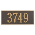 thumbnail image 1 of Whitehall 1326OG Hartford - Estate Wall - One Line- Bronze/Gold, 1 of 1