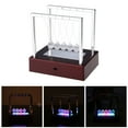 thumbnail image 4 of Newtons  High, Balance Balls Colorful LED Light Quality  Toy Desk Decoration Art Work Gifts H Powertrc Balance  Science, 4 of 8