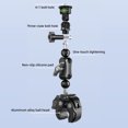 thumbnail image 2 of Elook Bicycle Camera Mount Clamp Super Clamp Pole Mount for Phone, Insta360 x4/x3/ONEX2/Go3/GoPro/MO-Action etc, 2 of 9