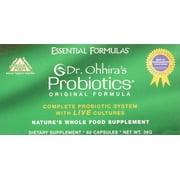 Essential Formulas Dr.Ohhira's Probiotics Original Formula, 60 capsules