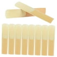 thumbnail image 5 of UPOUART Saxophone Reeds 10Pcs Light Yellow Bamboo For Saxophone Accessories Performance, 5 of 8