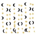 thumbnail image 2 of Glitter Star Hanging Party Streamers (300cm),Sparkling Light-Reflective Design,Lightweight Safe Material,Easy to Install,For Birthday Wedding Christmas Ceiling Party Decorations, 2 of 6
