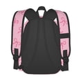 thumbnail image 4 of Disketp Pink Bows Mochila Escolar de Gran Capacidad y Peso Ligero, Mochila de Viaje Ideal para Escuela, Trabajo y Uso Diario, Cómoda y con Estilo, 4 of 8
