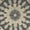 Gray, variant on Ox Bay Ella 4' Round Gray Medallion Indoor Area Rug