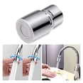 thumbnail image 2 of 720 Degree Swivel Sink Faucet Aerator,Kitchen Water Faucet Diffuser Female Thread Adapter Home Water Saving Tap Accessories ,Water Saving, 2 of 7