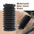 thumbnail image 2 of 35mm Universal Motorcycle Gear Shift Lever Pedal Foot Pad Rubber Cover For Yamaha YZF R1 R6 R6S For Suzuki SV1000 Kawasaki Honda, 2 of 5