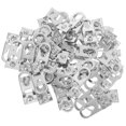 thumbnail image 1 of CHICHUMID 50pcs Frame Hardwares Aluminium Alloy Fasteners For Modern Home Decoration, 1 of 6