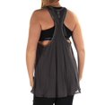 thumbnail image 2 of Ideology Womens Mesh Racerback Swing Tank Top, 2 of 2