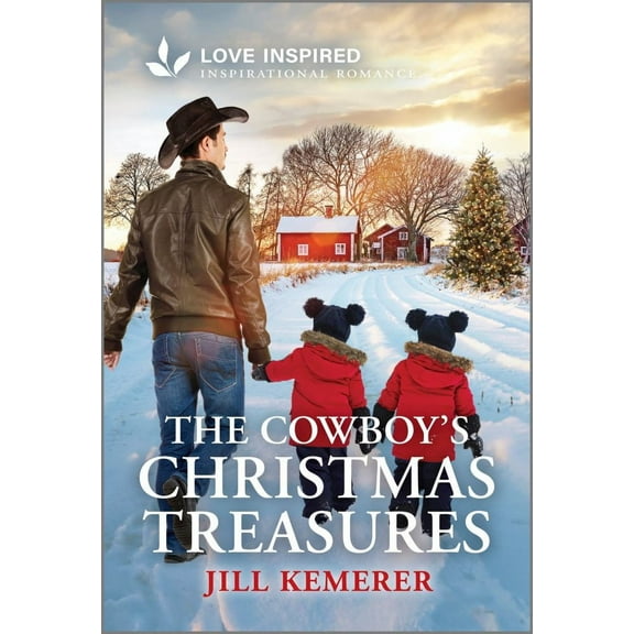 Jill Kemerer: The Cowboy's Christmas Treasures: An Uplifting Inspirational Romance (Paperback)
