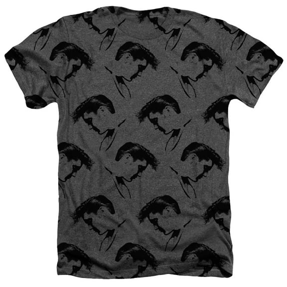 Elvis Presley - Profiles - Heather Short Sleeve Shirt - Small