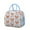 Marine Adorable Crab1-4, variant on Insulated Lunch Bag Women Reusable Cute Tote Lunch Box for Adult Men Leakproof Cooler Lunch Bags for Short Distance Travel (Mushroom 2)