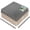 Carbon, variant on Sorbus Waterproof Wood Grain Foam Floor Tiles, 36 Tiles, 144 Sq Ft, Interlocking, Pine