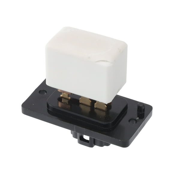 Resistor del Motor del Ventilador HVAC Unique Bargains No.4P1461/V48790008/JNH100000 para Mitsubishi Outlander 2010-2015 Plástico Metal 1 Pcs