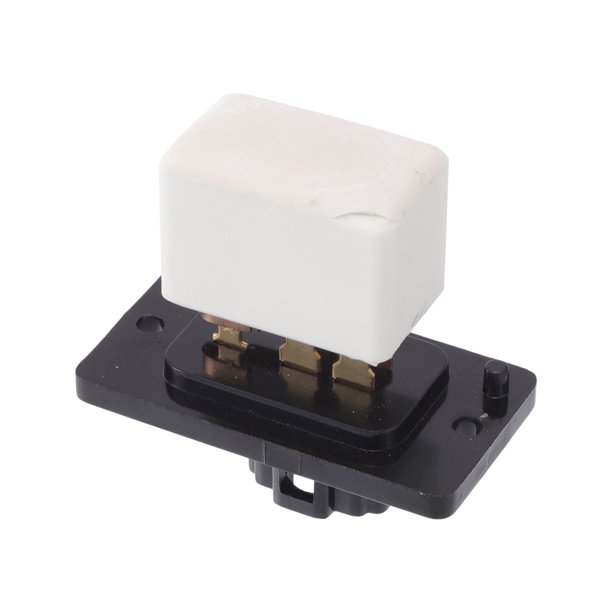 Resistor del Motor del Ventilador HVAC Unique Bargains No.4P1461/V48790008/JNH100000 para Mitsubishi Outlander 2010-2015 Plástico Metal 1 Pcs