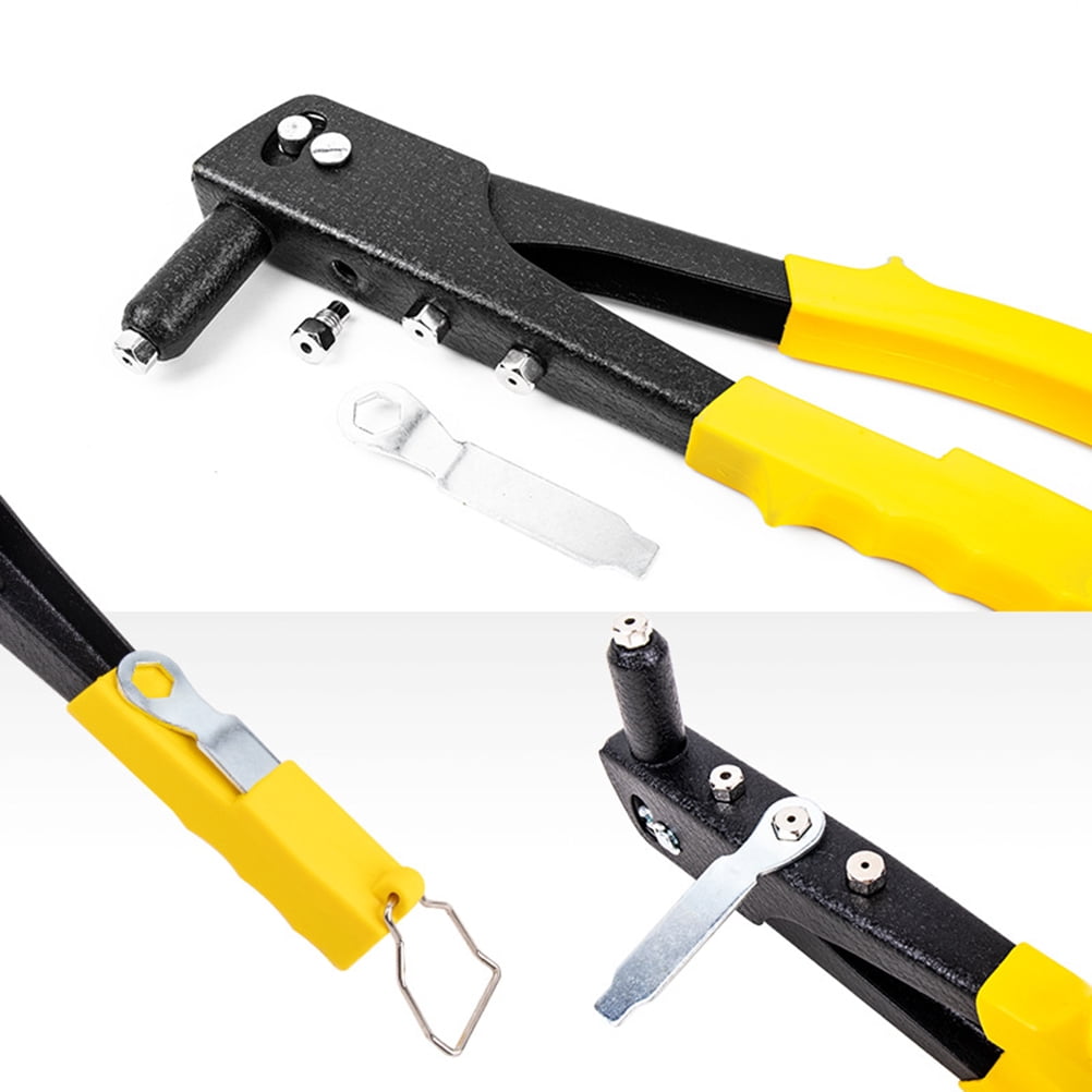 COOPHYA rivet nut tool Rivet Gun Steel 1 Plastic Riveting