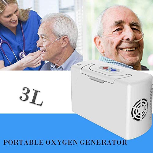ReLuien Conous Travel use 3-Char  Oxygen Machine Portable Tube 3L/m-De, with Full Accessories