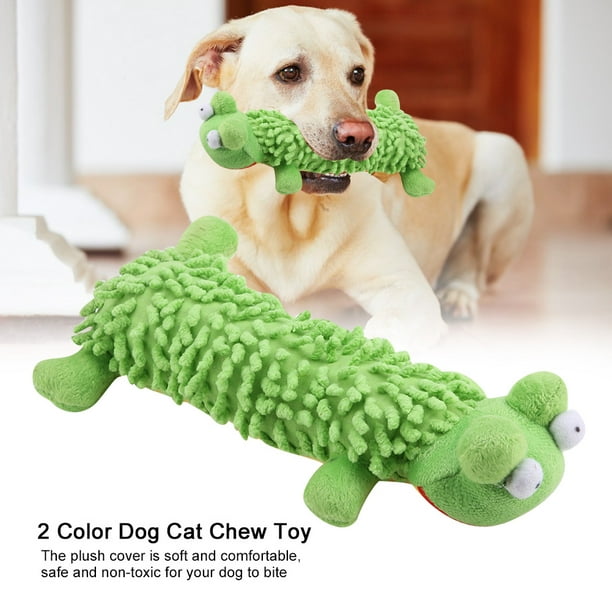 Dog Plush Toy, Soft Chew Toy, Comfortable Plush Toy Dogs For Cats