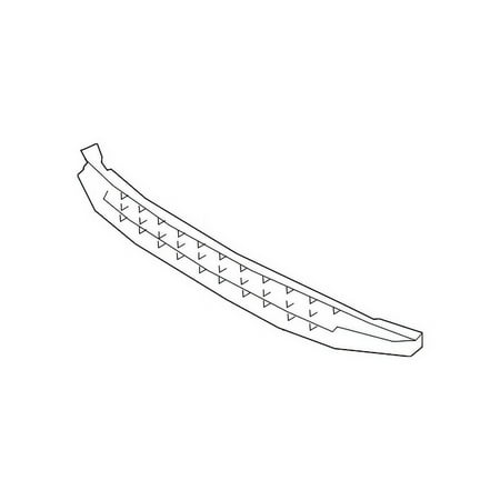 Genuine OE Volkswagen Lower Grille - 17A-853-677-9B9